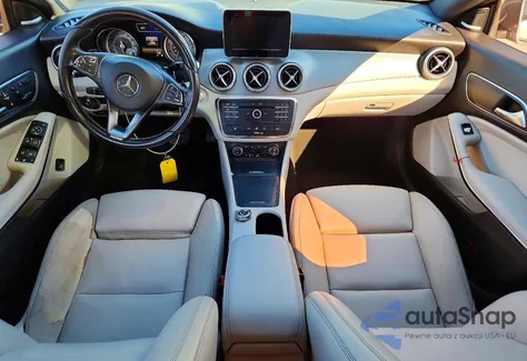 2016 Mercedes-Benz Cla 250 from USA, damaged, VIN WDDSJ4EB9GN298445